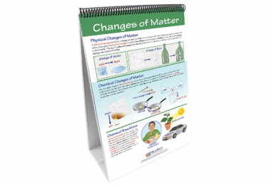 STAAR GRADE 5 - Matter and Energy Assessment Review Flip Chart Set