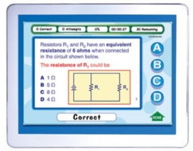High School Physics Review Interactive Whiteboard CD-ROM - Site License