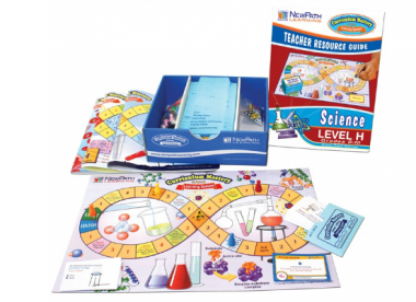TEXAS Grades 8 - 10 Science Curriculum Mastery® Game - Class-Pack Edition
