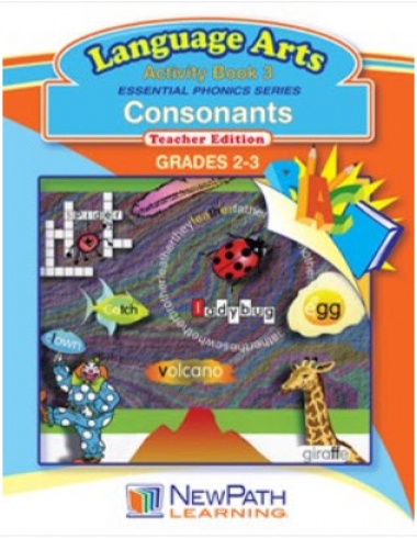 Essential Phonics Series - Consonants - Grade 2 - 3 - Downloadable eBook