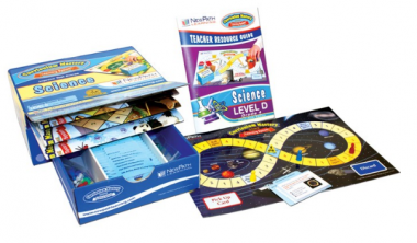 Grade 4 Science Curriculum Mastery® Game - Class-Pack Edition