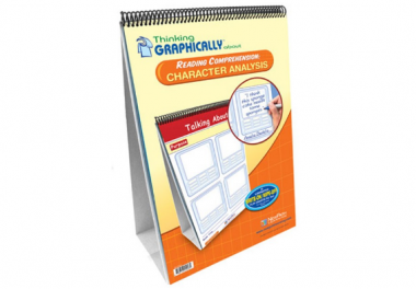 Thinking Graphically™ About Reading - Character Analysis Flip Chart Set