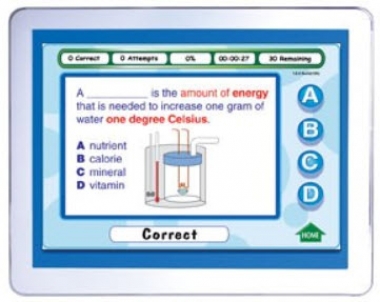 Grades 8 - 10 Science Interactive Whiteboard CD-ROM - Site License