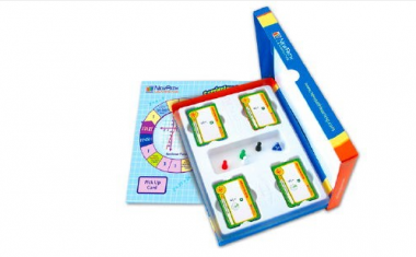 Math Facts Curriculum Mastery® Game - Grades 2 - 5 - Study-Group Edition