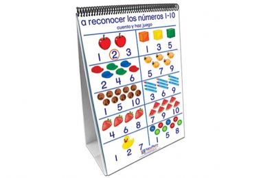 Number Sense Curriculum Mastery® Flip Chart Set - Early Childhood - Spanish Version
