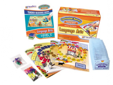 Grade 3 Language Arts Curriculum Mastery® Game - Class-Pack Edition