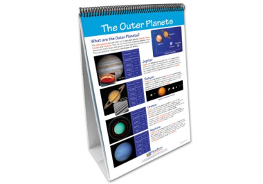 Our Solar System Curriculum Mastery® Flip Chart Set
