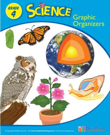 Science Grade 4 Graphic Organizers - Print Version Set of 10