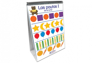 Patterns & Sorting Curriculum Mastery® Flip Chart Set - Early Childhood - Spanish Version