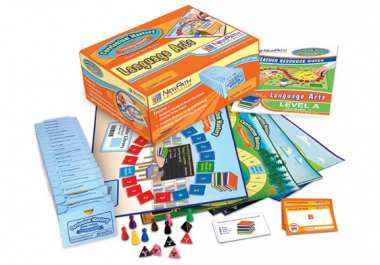 TEXAS Grade 1 Language Arts Curriculum Mastery® Game - Class-Pack Edition