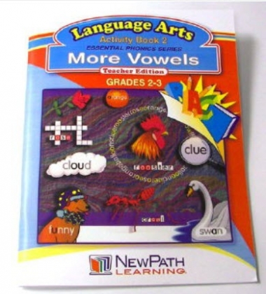 Essential Phonics Series - More Vowels Workbook - Grades 2 - 3 - Print Version