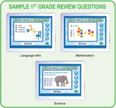 MimioVote Grade 1 Question Set - Math, Reading & Science