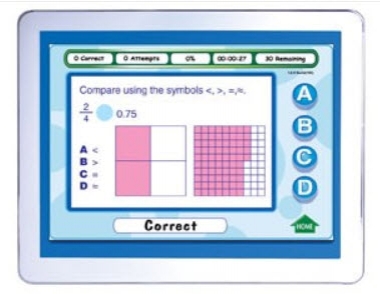 NEW YORK Grade 5 Math Interactive Whiteboard CD-ROM - Site License