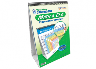 Math & ELA Presentation Flip Chart Set - Gr. 1-5