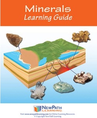  Minerals Student Learning Guide - Grades 6 - 10 - Downloadable eBook