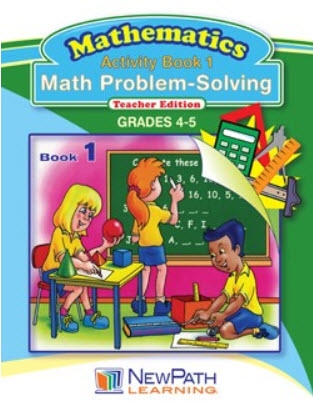  Math Problem-Solving Series - Book 1 - Grades 4 - 5 - Downloadable eBook