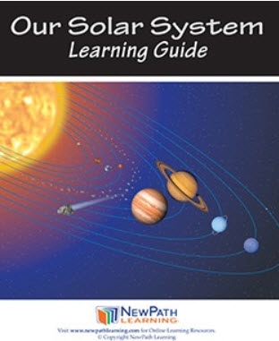  Our Solar System Student Learning Guide - Grades 6 - 10 - Downloadable eBook