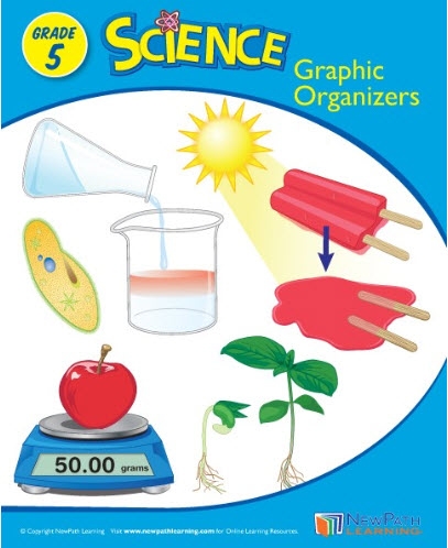  Science Grade 5 Graphic Organizers - Print Version - Set of 10