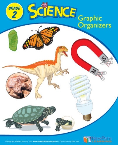  Science Grade 2 Graphic Organizers - Print Version - Set of 10