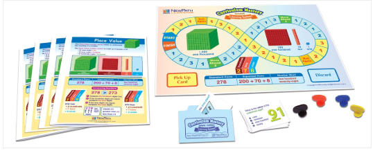 Place Value Learning Center, Gr. 1-2