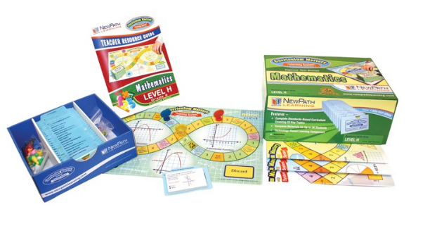 NEW YORK Grades 8 - 10 Math Curriculum Mastery® Game - Class-Pack Edition