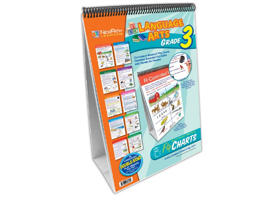 English Language Arts Grade 3 - Flip Chart Set