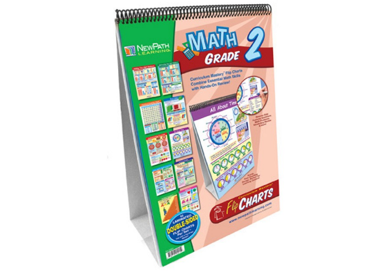 Grade 2 Math Curriculum Mastery® Flip Chart Set