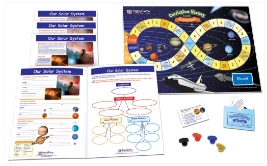 Our Solar System Learning Center, Gr. 6-9