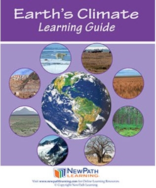  Earth's Climate Student Learning Guide - Grades 6 - 10 - Downloadable eBook