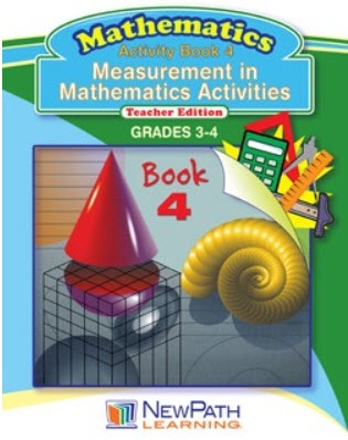  Measurement in Mathematics Activities Series - Book 4 - Grades 3 - 4 - Downloadable eBook