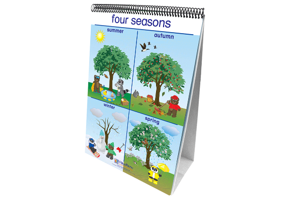 Weather & Sky Curriculum Mastery® Flip Chart Set - Early Childhood - English Version