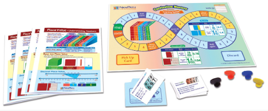 Place Value – Understanding Numbers Learning Center, Gr. 3-5