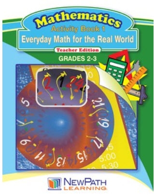  Everyday Math for the Real World Series - Book 1 - Grades 2 - 3 - Downloadable eBook