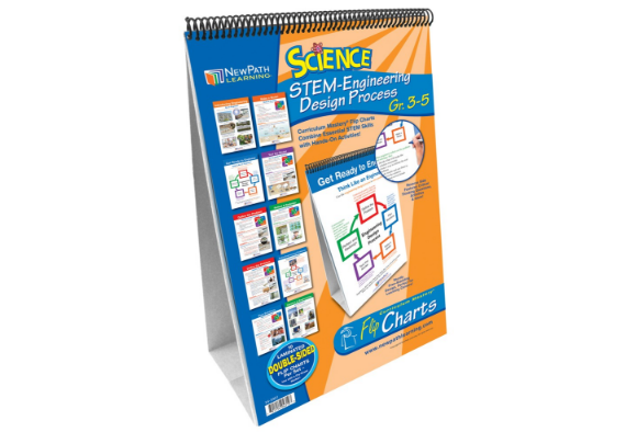 STEM Engineering Design Process Flip Chart Set - Gr. 3-5