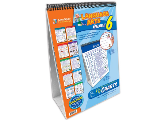 English Language Arts Grade 6 - Flip Chart Set