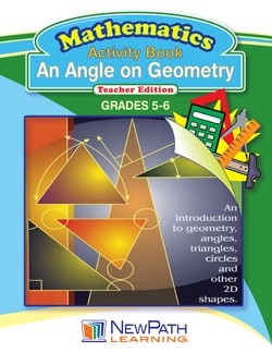  An Angle on Geometry Workbook - Grades 5 - 6 - Downloadable eBook