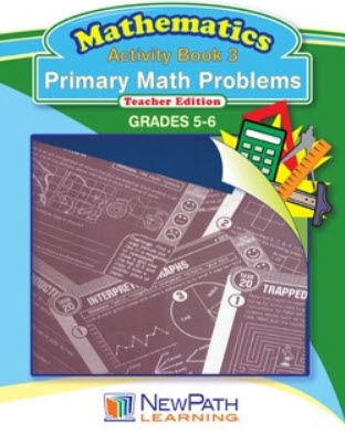  Primary Math Problems Series - Book 3 - Grades 5 - 6 - Downloadable eBook