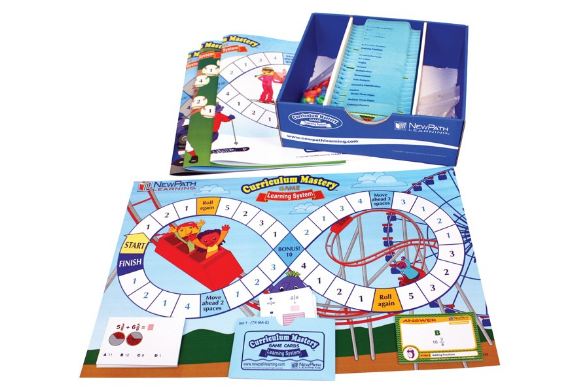  Grade 5 Math Curriculum Mastery® Game - Class-Pack Edition