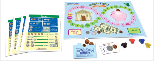 Money Learning Center, Gr. 1-2