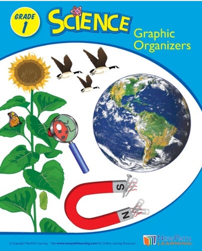  Science Grade 1 Graphic Organizers - Downloadable eBook