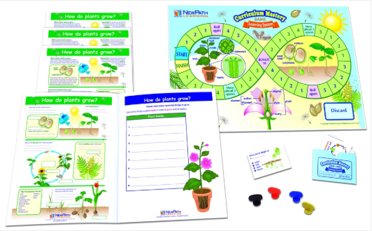 How Do Plants Grow? Learning Center, Gr. 3-5