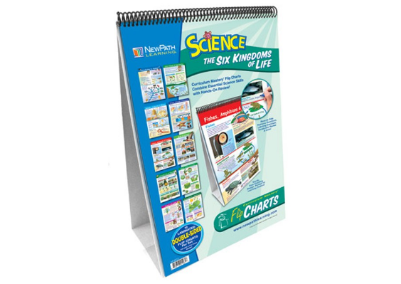 Six Kingdoms Curriculum Mastery® Flip Chart Set - Grades 6 - 8