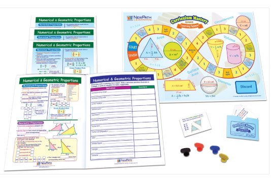 Numerical & Geometric Proportions Learning Center, Gr. 6-9