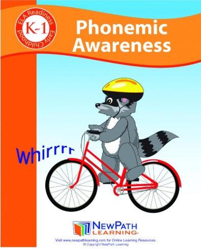  Phonemic Awareness Activity Guide - Grades K-1 - Print Version - Set of 10