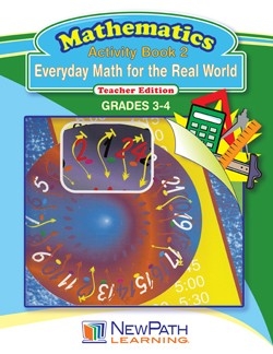  Everyday Math for the Real World Series - Book 2 - Grades 3 - 4 - Downloadable eBook