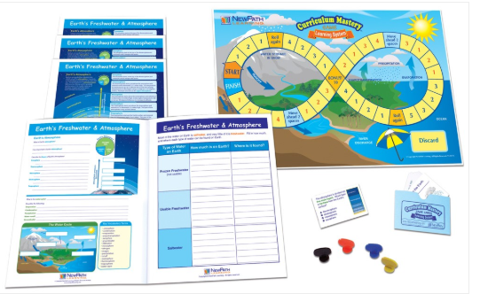 Earth’s Freshwater & Atmosphere Learning Center, Gr. 3-5