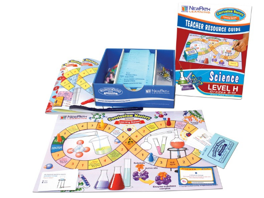 Grades 8 - 10 Science Curriculum Mastery® Game - Class-Pack Edition