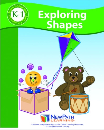  Exploring Shapes Activity Guide - Grades K-1 - Print Version Set of 10