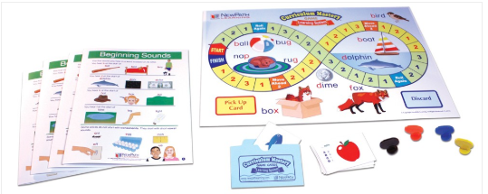 Beginning Sounds Learning Center, Gr. 1-2