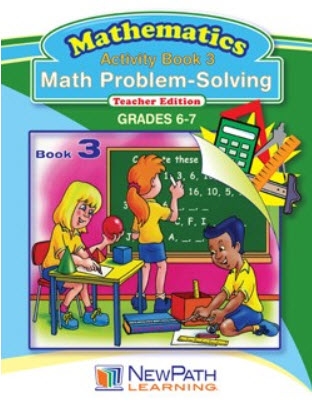  Math Problem-Solving Series - Book 3 - Grades 6 - 7 - Downloadable eBook